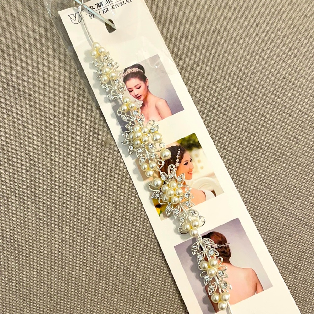 Wedding hair piece